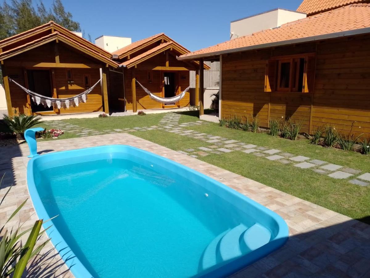 Aloha Cabanas - Cabana Waimea Balneario Gaivota Buitenkant foto